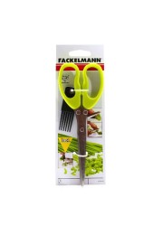 Fackelmann Herbs Scissors Green 19cm