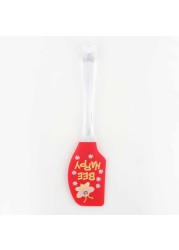 Home Pro Happy Bee Printed Spatula Red