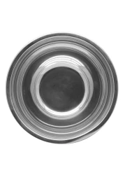 Raj Steel German Mixing Bowl Grey 26cm