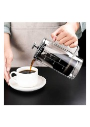 Blackstone French Press Coffee Maker CFDW3 Clear 1L