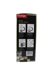 Prestige 8 Cups French Press Clear 1L