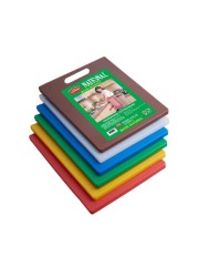 National Professional Cutting Board Large Assorted 440x270x20mm