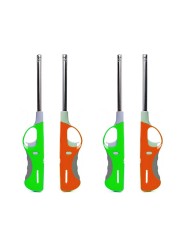 4 Pcs Gas Lighter Set