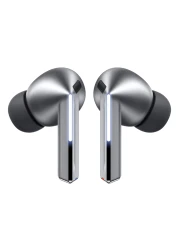 Samsung Galaxy Buds 3 Pro Truly Wireless Bluetooth In-Ear Earbuds Silver
