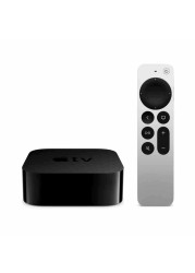 Apple TV 4K HDR With Remote Control 64GB Black