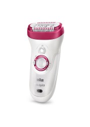 Braun Silk Epil 9 Wet And Dry Cordless Epilator 9-538 White