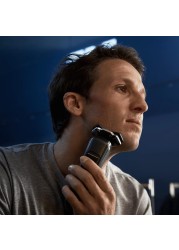 Philips Shaver Series 7000 - Wet &amp; Dry Mens Electric Shaver with SkinIQ Technology, Pop-up Trimmer, Charging Stand, Travel Case and Cleaning Brush (Model S7887