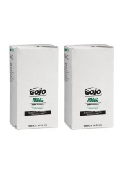 GOJO MULTI GREEN Hand Cleaner Gel Citrus Scent 5000 mL MultiPurpose Hand Cleaner Refill PRO TDX Dispenser Pack of 2 756502