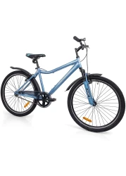ITG Mogoo Rayon Single Speed Bike 26 Inch, Blue