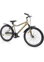 ITG Mogoo Rayon Single Speed Bike 26 Inch, Green