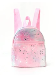 ظهر الطفل الناعم القابل للتعديل المصنوع من القماش الناعم المطبوع الصغير ذو النمط الجديد الفتيات المزين بالنج