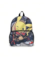 bandai Bandai Backpack 3D Cartoon Printed School Bag Polyester Large Capacity Comfortable And Burden Reducing Student Backpack Meal Bag Messenger Bag