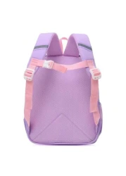 Cartoon Unicorn Kids Backpack Fashion Versatile School Bag Bookbag For Little Girls