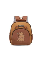 1pc Back To School Backpack Fashionable And Casual Backpack Cute Cartoon Capybara Large Capacity Backpack Suitable For Daily School Very Suitable For Campus Class Photo Taking Birthday Gifts Suitable