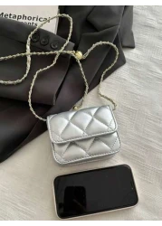 حقيبة كروسبودي صغيرة ذات تركيب أنيق للأطفال، محفظة صغيرة للاستخدام الخارجي