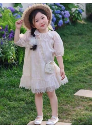 حقيبة بنات يدوية من اللؤلؤ الاصطناعي بتزيين باللؤلؤ، حقيبة صغيرة بطية ذات أسلوب الأميرة الأنيق، مناسبة كهدية