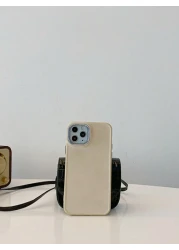 Heart Shaped Fashionable Girl s Shoulder Bag PU Leather Crossbody Mini Square Bag With Coin Purse