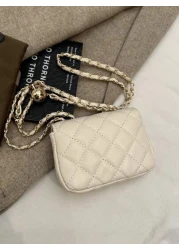 Mini Coin Purse Cute Crossbody Flap Chain Shoulder Bag For Girls Lipstick Case