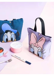 Disney Disney Cartoon Classic Children s Portable Lunch Box Bag Cute Minnie Mouse Design For Students Office Workers Picnic Lunch