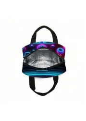 Personalized Gaming Keyboards And Controllers Lunch Bags Insulated Tote Bags Portable Handbags Tote Ice Bags Lunch Bags Multifunctional Lunch Bags Insulated Bags For Boy And Girl For Work Travel And P