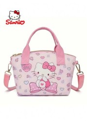 Sanrio قطعة واحدة حقيبة تسوق متعددة الإستخدامات اليابانية مع شخصيات هالو كيتي وكاريكاتير كيوت كينا مورول،حقيبة