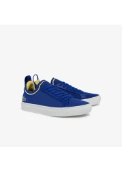 Lacoste Men’s La Piquéé Sneakers – Blue/Yellow