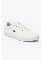 Lacoste LEROND BL 2 Men’s Fashion Sneakers – White