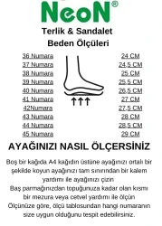 neon shoes شبشب Angel للجنسين لتقويم العظام بإبزيم مزدوج، شبشب يومي مريح للمنزل والخارج