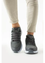 lord's ayakkabı حذاء مشي لتقويم العظام باللون الأبيض المدخن - نعل تشريحي