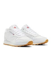 Reebok حذاء كاجوال جلد كلاسيكي للرجال - Gy0952 أبيض