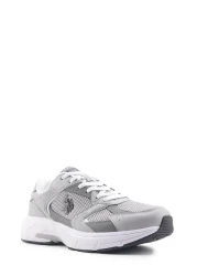 U.S. Polo Assn. حذاء رياضي رجالي باللون الرمادي والأسود Felix 4FX - 101501748