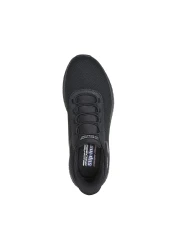 Skechers BBK 118303 -حذاء رياضي أسود من BBK