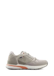 U.S. Polo Assn. يو اس بولو اسن. أحذية بين للرجال - رملية