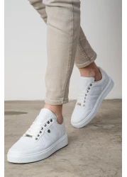 L.A Polo 303 حذاء كاجوال للجنسين باللون الأبيض