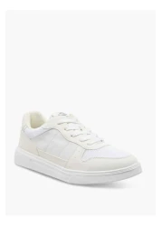 Lee Cooper حذاء رياضي رجالي من Lee Cooper مزود بأجزاء وإغلاق برباط