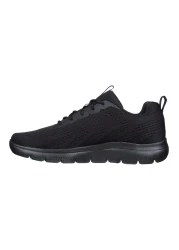 Skechers حذاء رياضي أسود - SUMMITS -232395-BBK