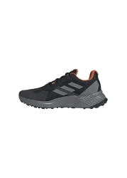 adidas حذاء Terrex Soulstride للرجال باللون الأسود للاستخدام الخارجي حذاء رجالي للاستخدام الخارجي Jı1924