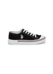 U.S. Polo Assn. قاعدة. حذاء رياضي كاجوال للرجال من Polo Assn 3m Penelope 3fx باللون الأسود