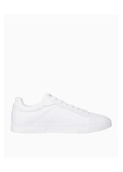 Tommy Hilfiger Erkek Deri Sneaker - Beyaz