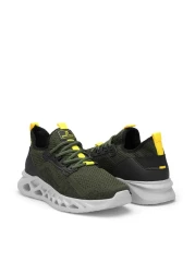 Dark Seer حذاء رياضي باللون الأسود الكاكي للرجال