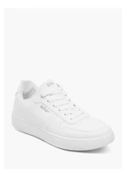 Lee Cooper Men's Logo Detail Lace-Up Sneakers