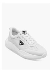 Lee Cooper حذاء رياضي رجالي مثقوب برباط للإغلاق من Lee Cooper