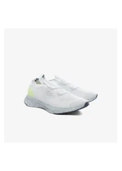 Lacoste حذاء رياضي أبيض للرجال من Run Spin Comfort