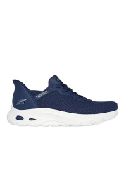 Skechers NVY 118078 - حذاء رياضي باللون الأزرق الداكن