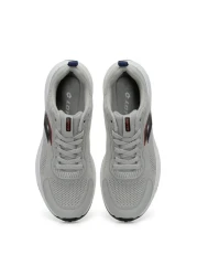 Lotto 4M SAWYER 4FX رمادي أحمر حذاء رياضي كاجوال للرجال