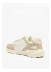 Kangaroos حذاء رياضي للرجال مزود بألواح مع رباط للإغلاق