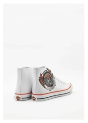 Harley Davidson 023m100358 حذاء بيتسبرغ الأبيض للرجال