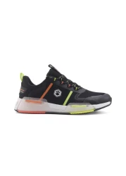 Lumberjack MURDA 4FX101497937 Men's Walking and Running Shoes Black Orange 40-45