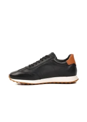 Hammer Jack Men's Black Sneakers