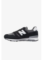 New Balance حذاء رياضي رجالي 565 NB - حذاء رياضي أبيض وأسود